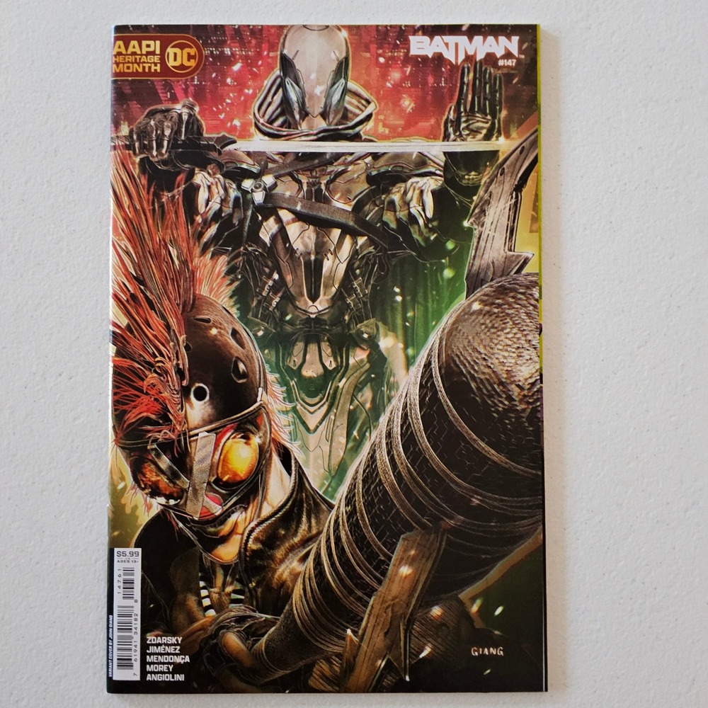 Batman #147 AAPI Heritage Month Variant‎ Cover DC Comics 2024 Giang